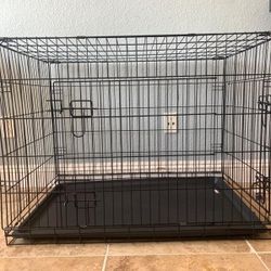 30" Foldable Dog Crate 