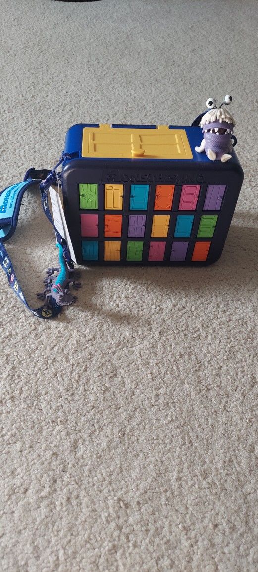 DISNEY Monster Inc. Popcorn Bucket