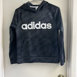 Adidas Pullover Hoodie - Youth Medium (8/10)