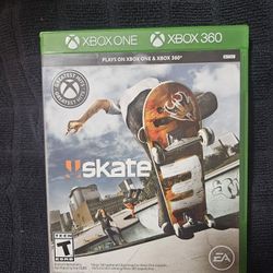 Skate 3 Xbox 360/Xbox One Game 