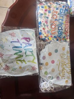 Over 1000 Mixed MYLAR BALLOONS Brand new