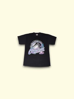 Vintage 1999 Arizona Diamondbacks franchise history t-shirt black mens large