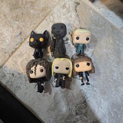 Harry Potter Funko Pops As Is