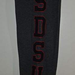 Champion SDSU San Diego State University Sweatpants Size S Dark Gray