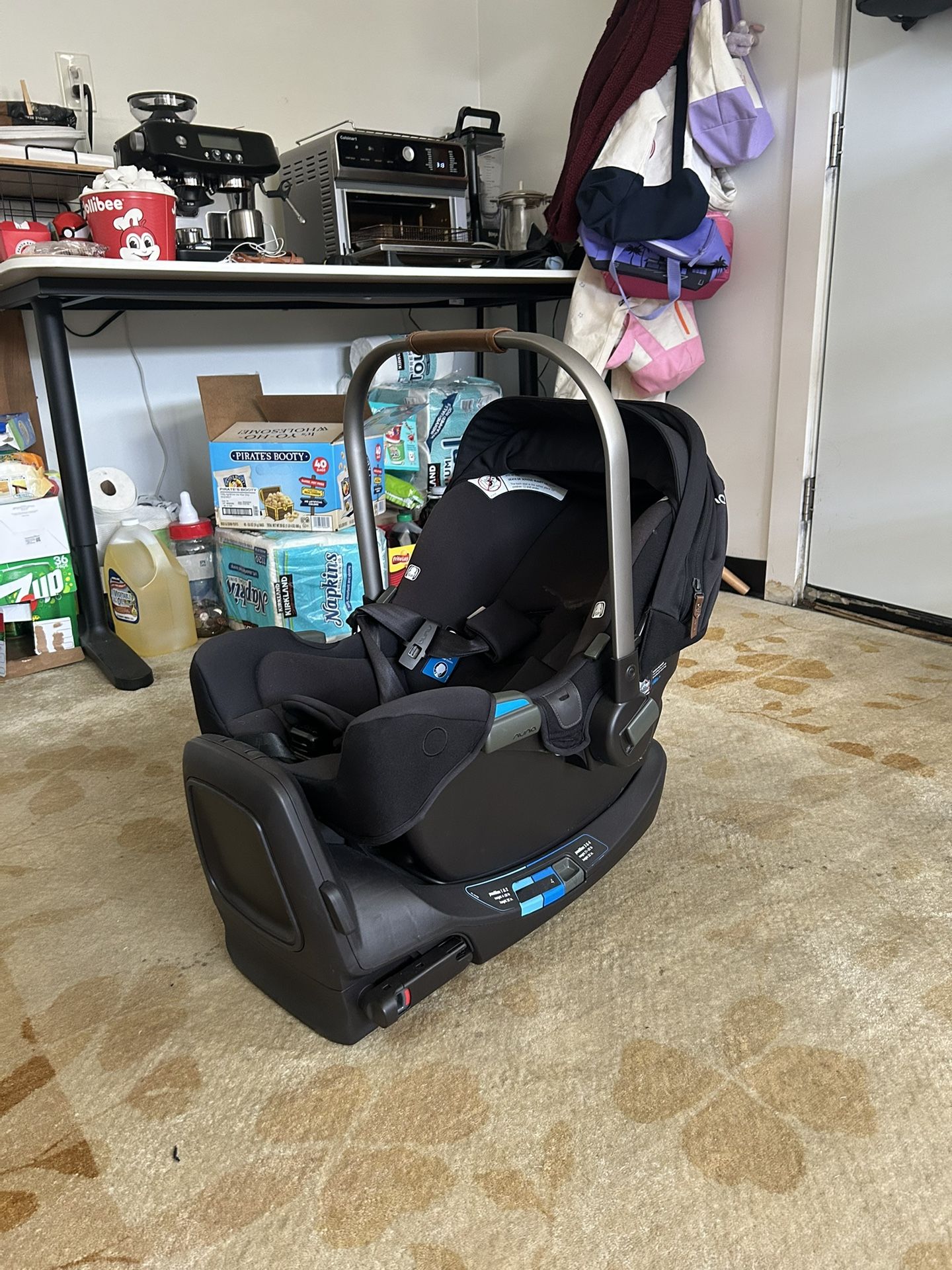 Nuna Pipa RX Infant Car Seat And Base