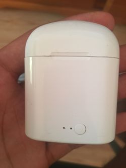 Headphones not AirPods require android charger to charge