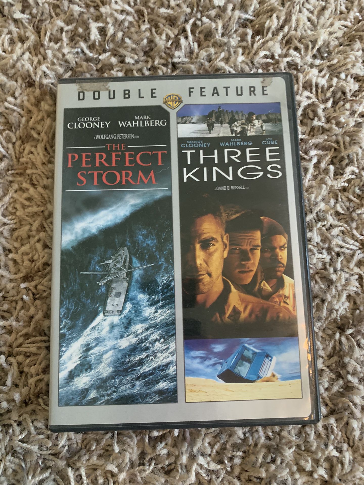 Three kings and a perfect storm on DVD