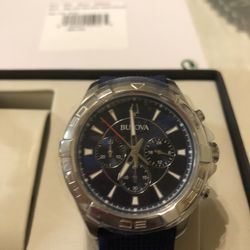 Watch Start Marine Bulova