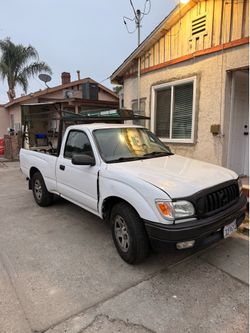 2002 Toyota Tacoma
