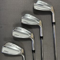 Titleist T100 Irons 5-PW + 50 AW
