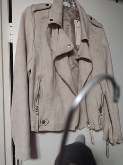 Faux Leather Jackets