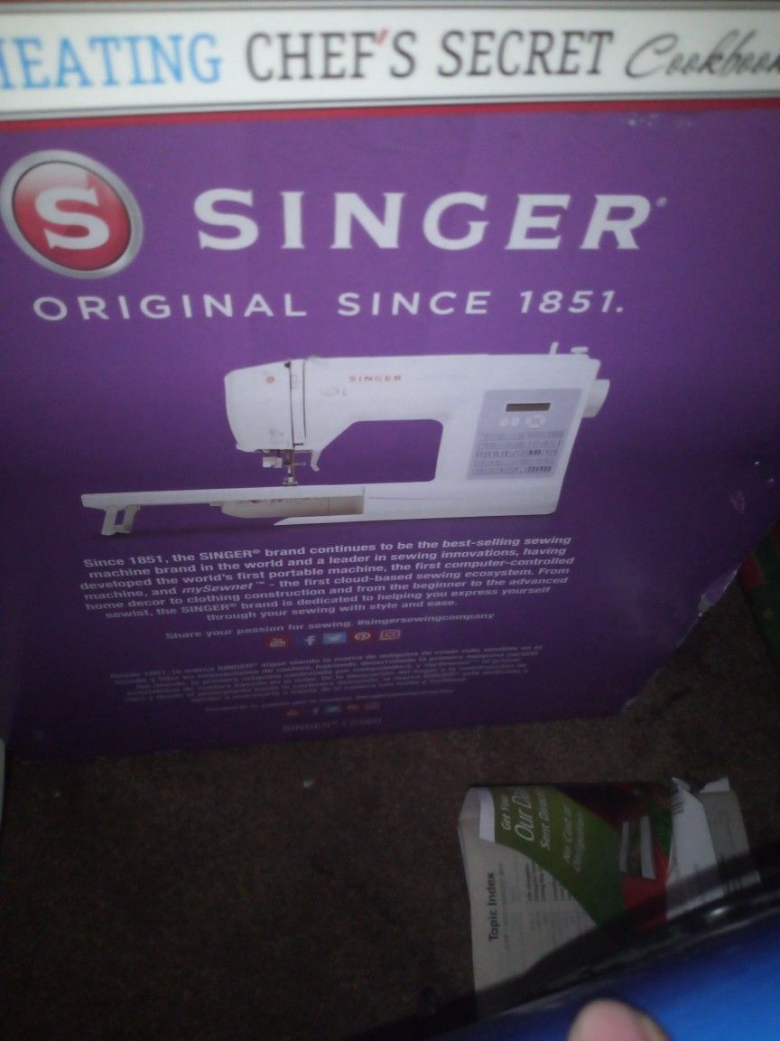 Sewing Machine Fashion Mate 5560