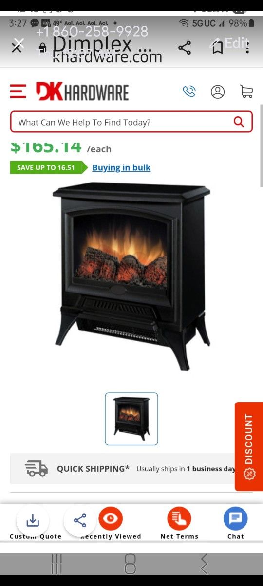 Wood Burning Stove 