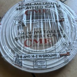 Royo  Alambre De 14/2 250’ New