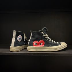 Cdg Converse Size 9