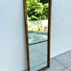French Gilded Wooden Mirror
