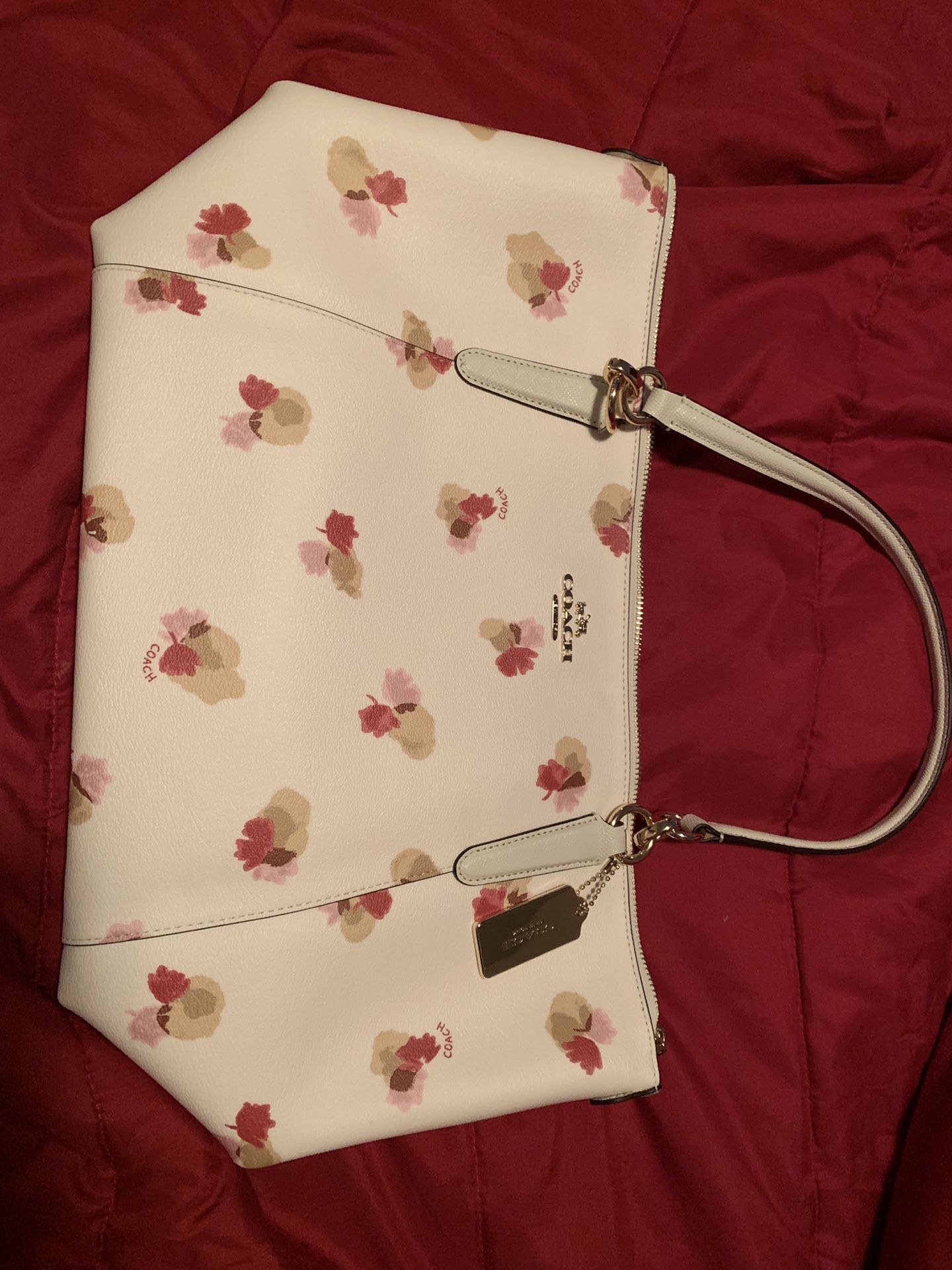 Authentic Never Used Coach purse