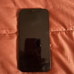 Unlocked Black iPhone 12 64gb Excellent Condition
