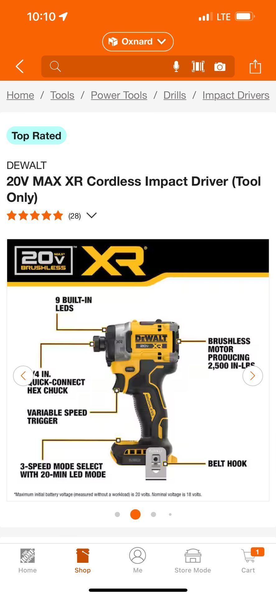Drill 20V New