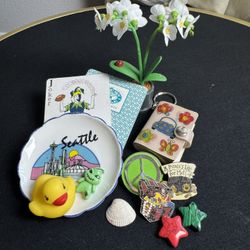 Seattle Souvenir Plate Bundle