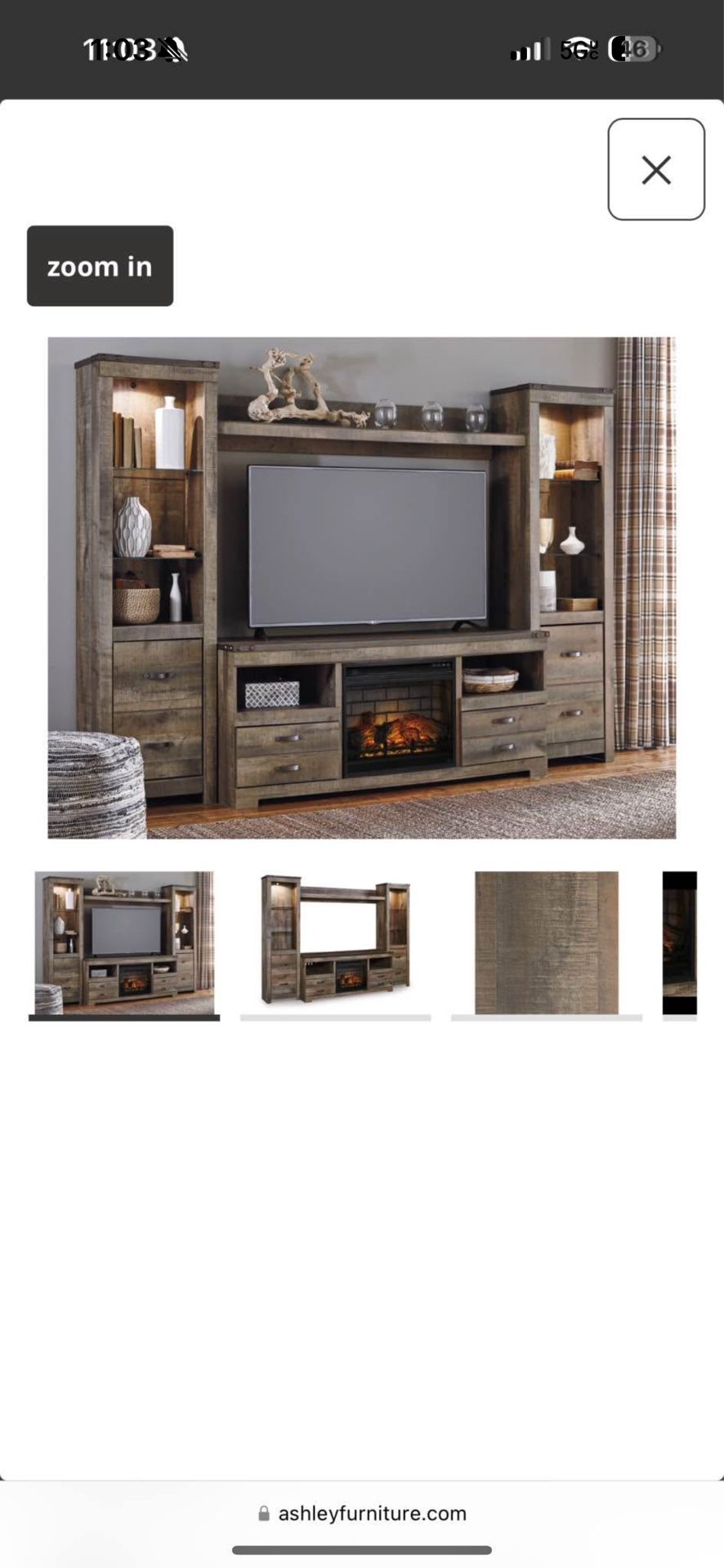 Home Entertainment Center