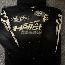 HELLSTAR SIZE S HOODIE