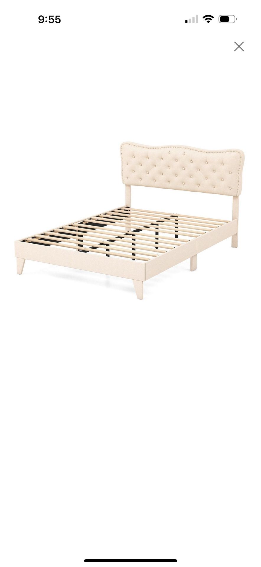 Queen Bed Frame Brand New In Box