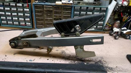 Motorcycle trailing arm