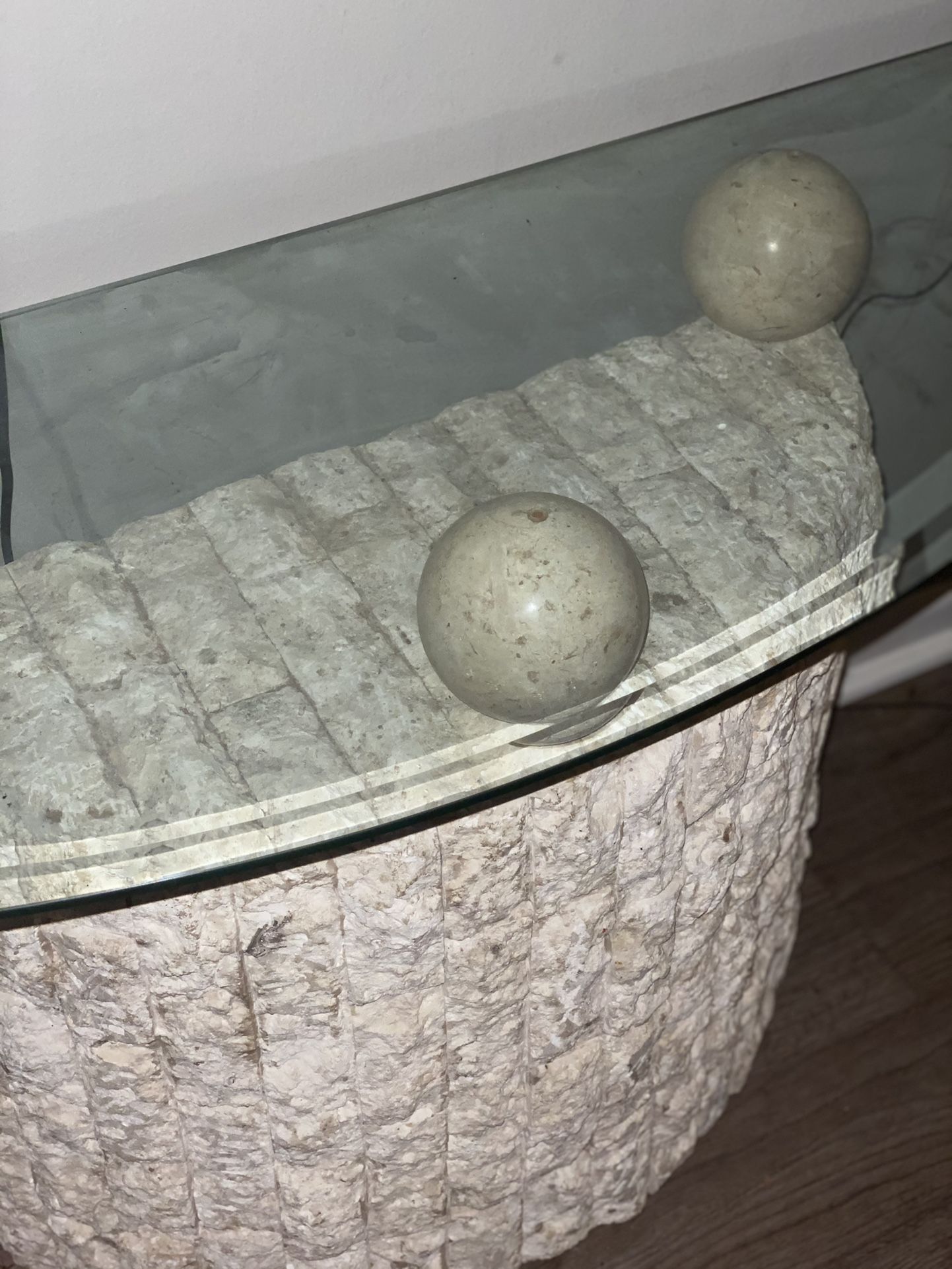 LIVING ROOM WALL TABLE