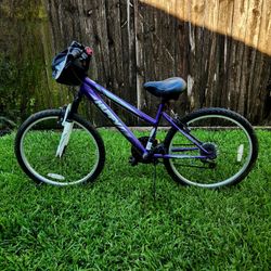 Huffy Highland 24-Inch Mountain Bike