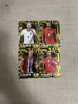 Panini adrenalyn XL WC 26 Cards Gold Cards