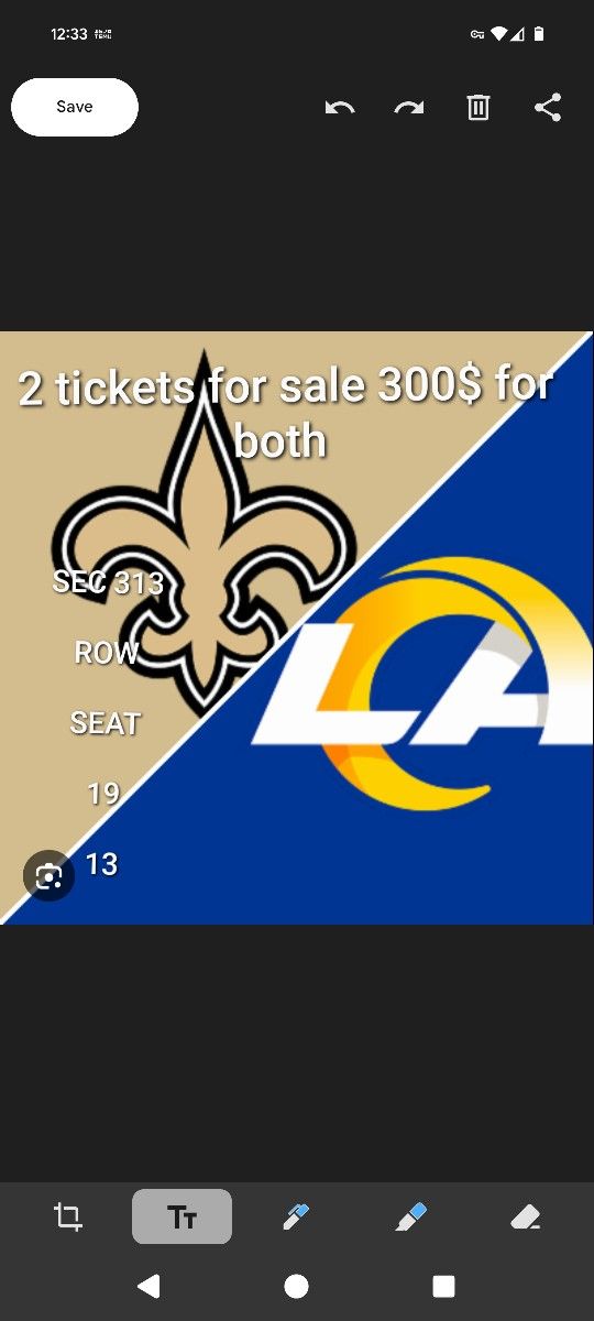 Tomorrows Game Chargers Vs Saints 