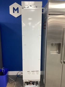 Spill Resistant Glass Shelves Finely Crafted, Adjustable Aluminum Door Bins with Glass Accents Refrigerator By Monogram