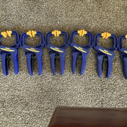 Irwin 2”X2” Quick Grip Locking Handiclamp—Set Of 6