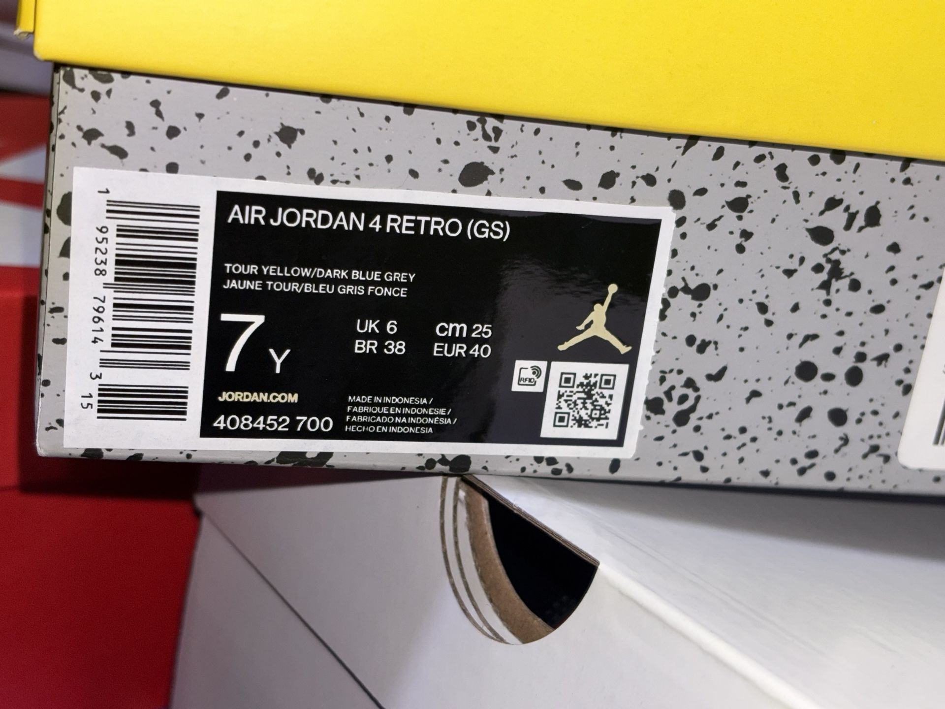 Air Jordan 4 Retro (gs) 