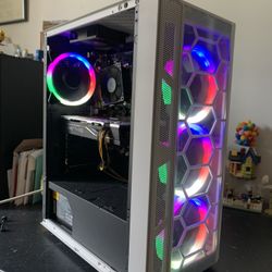 i7 4790 RX580 Gaming Computer PC