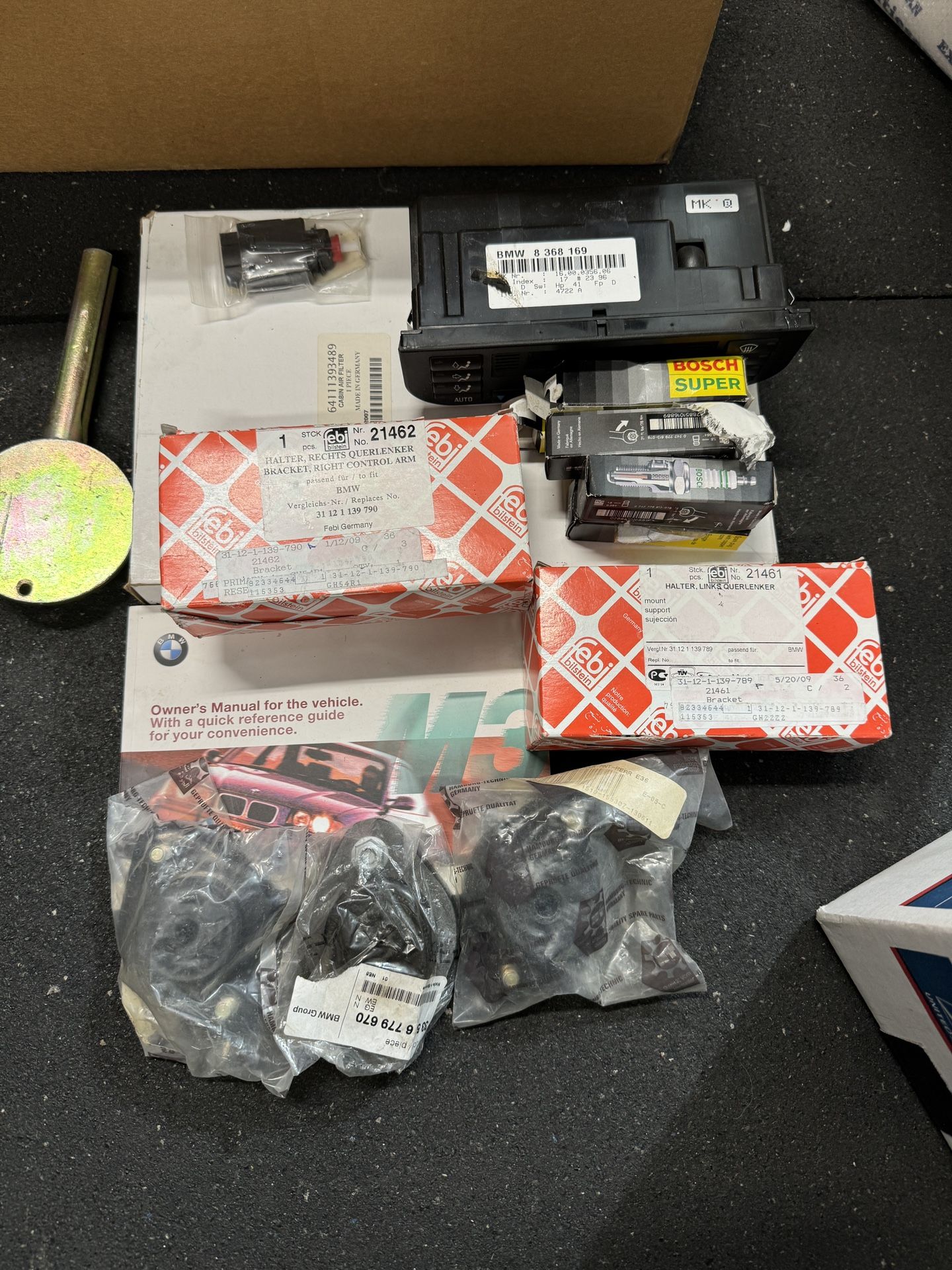 Lot Of BMW E36 Parts