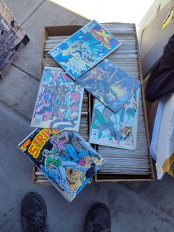 Old super hero comic 400 ct