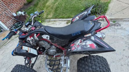2008 Raptor 700