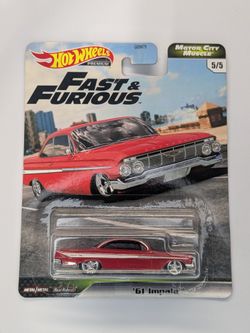 Hot wheels Fast And Furious Impala 