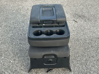 2014 2015 2016 2017 2018 Silverado GMC Sierra Center Console Jump Seat