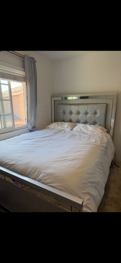 Queen bed Frame