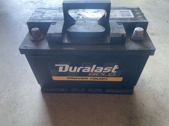 Truck battery