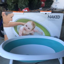 Naked Baby Tub - Hardly Used