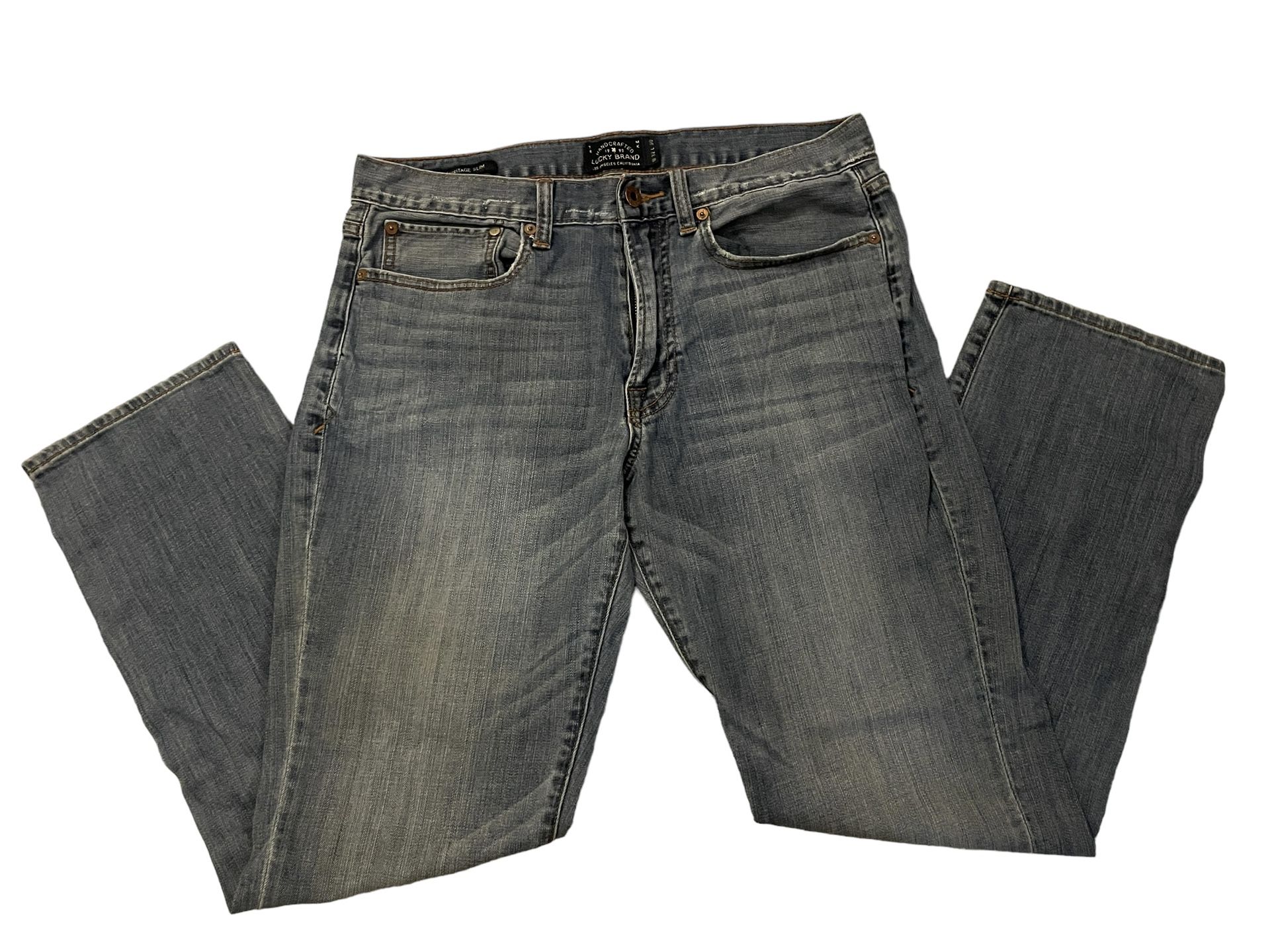 Lucky Brand 121 Heritage Slim Mens Jeans - Size 32x30