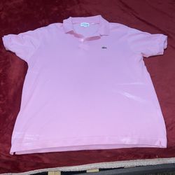 Mens Lacoste Shirt