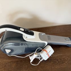 BLACK+DECKER Cordless Handheld Vacuum,Compact Home and Car Vacuum 