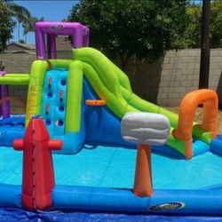 RipTide 2-in-1 Grand Rapids Slide ’n Jumper