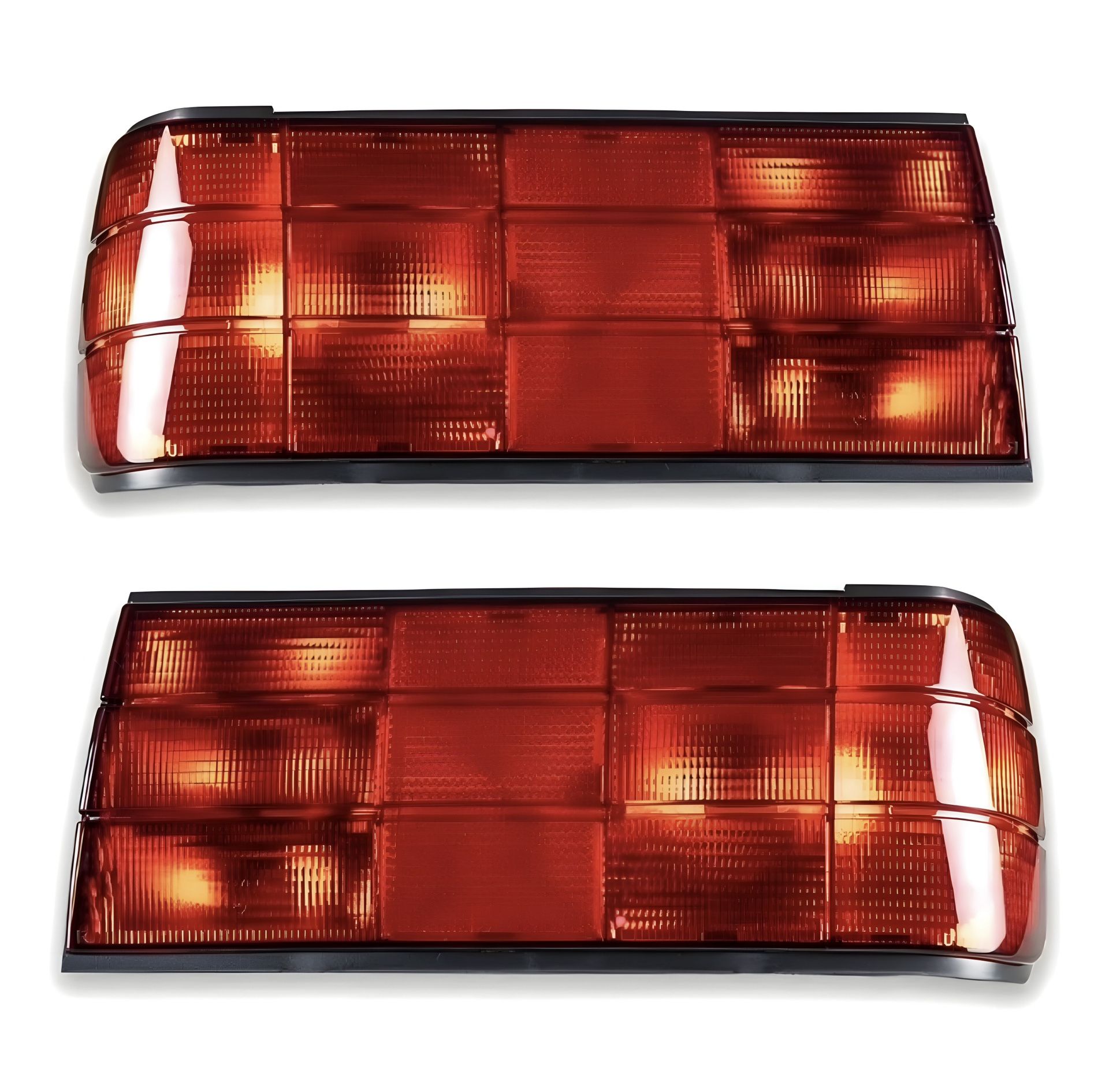BMW E30 Late Model Red MHW Style Tail Lights for Sale in Los Angeles