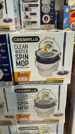 Casabella Clean Water Spin Mop